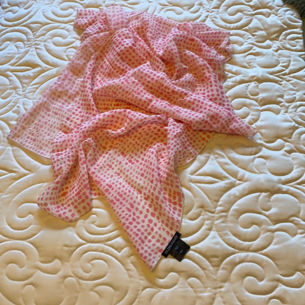 Eileen Fisher Silk Scarf